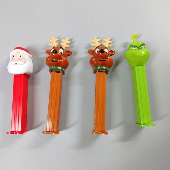PEZ Lot of Dispenser Star Wars / My Melody / Nemo/ Christmas The Grinch / Jessie - Picture 2 of 9